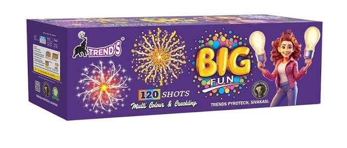 120 Shots Multicolour