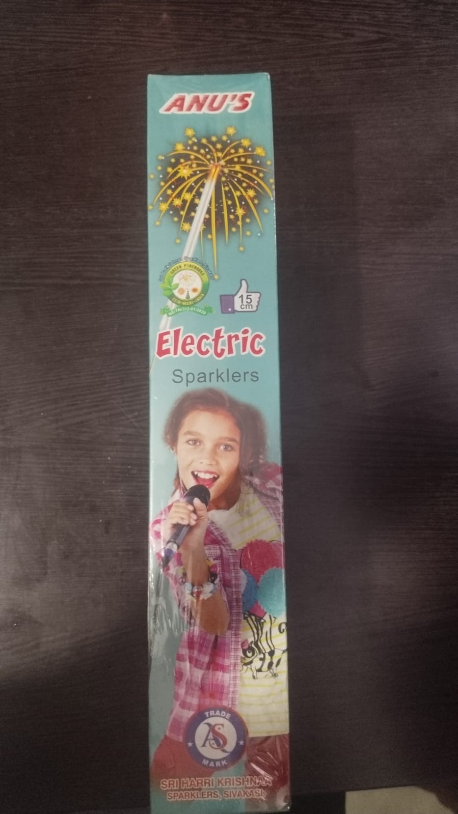 15 cm Electric Sparklers