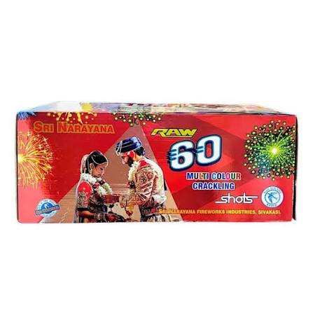 60 Shots Multicolour