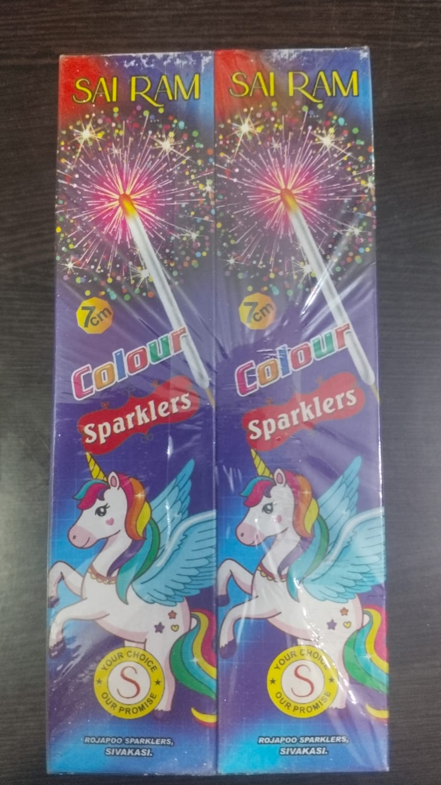 7 Cm Colour Sparklers