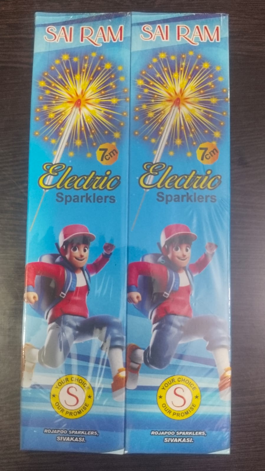7 Cm Electric Sparklers