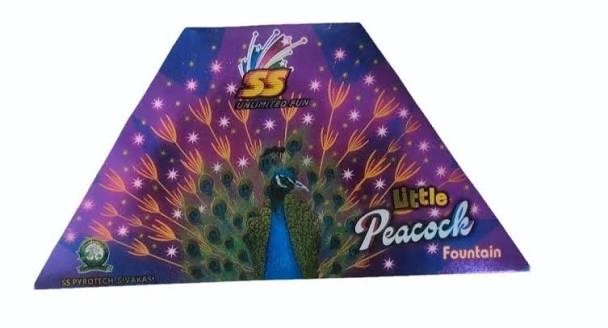 LITTLE PEACOCK (5 FACE)